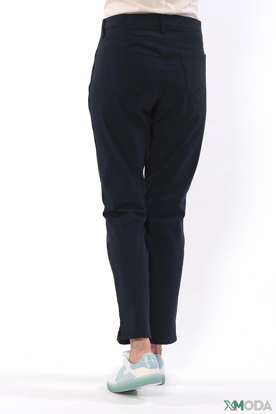 Брюки Brax Feel Good тёмно-синие