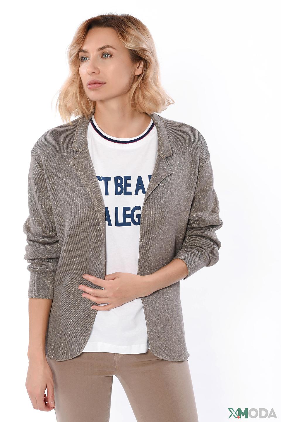 Жакет Rich and Royal серый