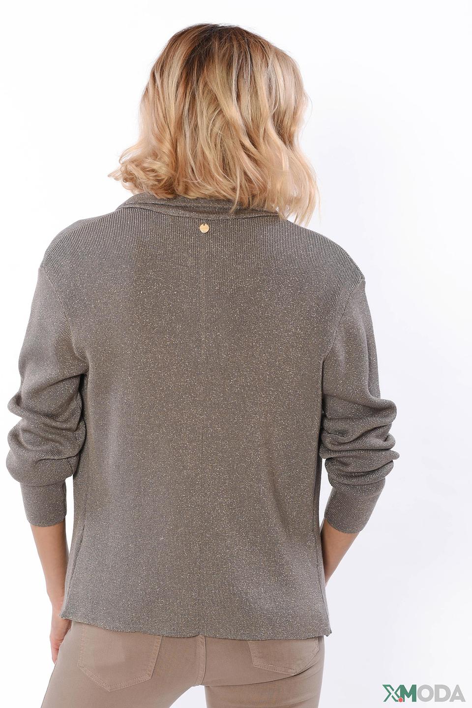 Жакет Rich and Royal серый