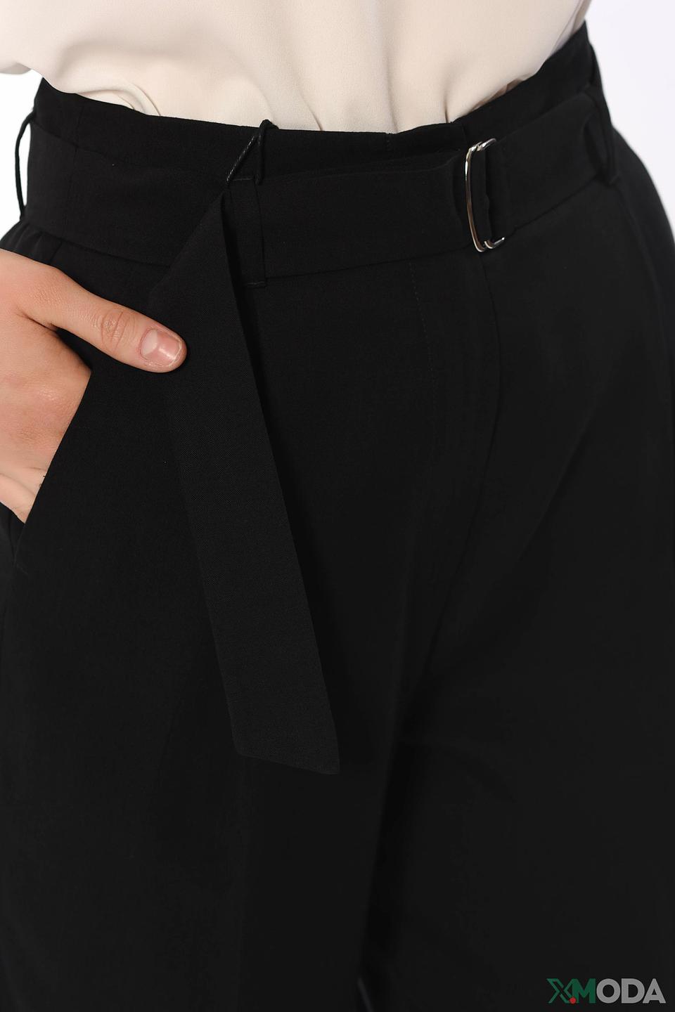 Брюки Emme чёрные с поясом