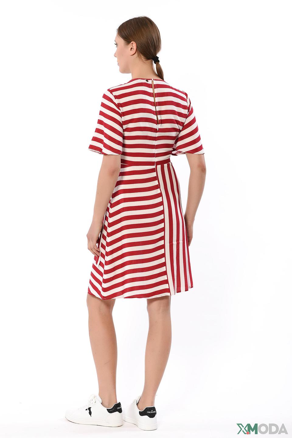 Платье Liu-Jo Jeans в полоску