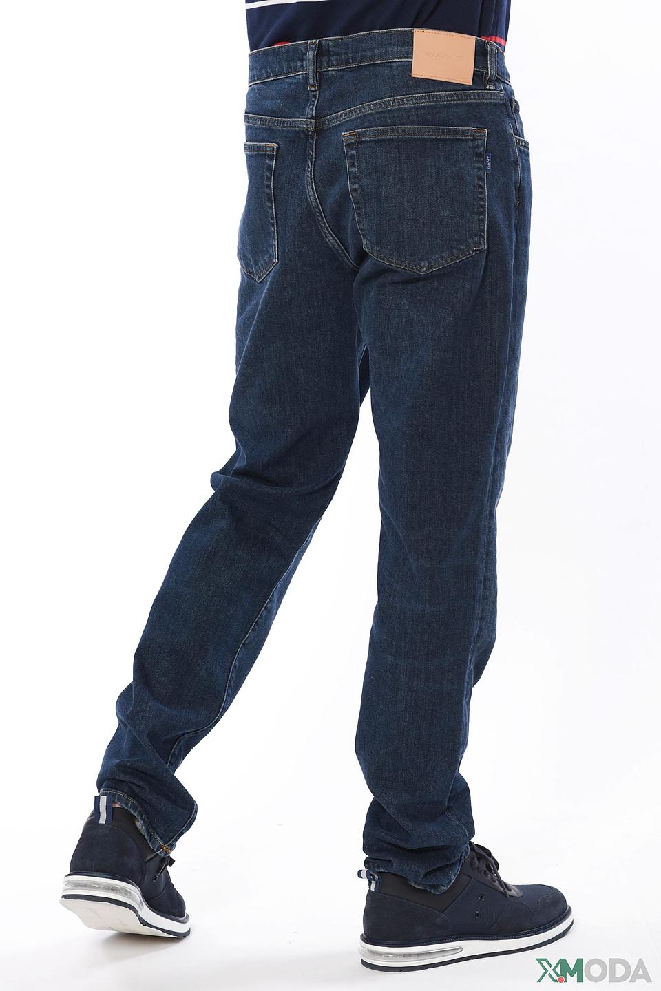 Джинсы Gant классический синий