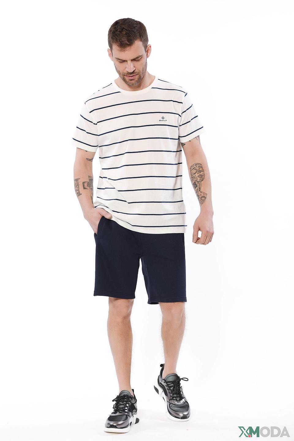 Шорты Gant мужские темно-синие