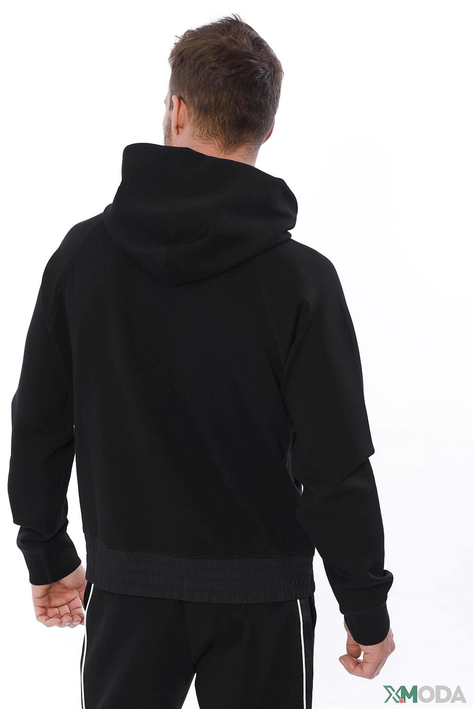 Худи спортивный Emporio Armani чёрный