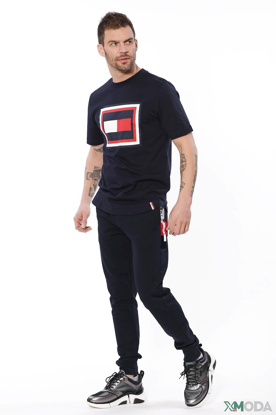 Спортивные брюки Tommy Hilfiger темно-синие