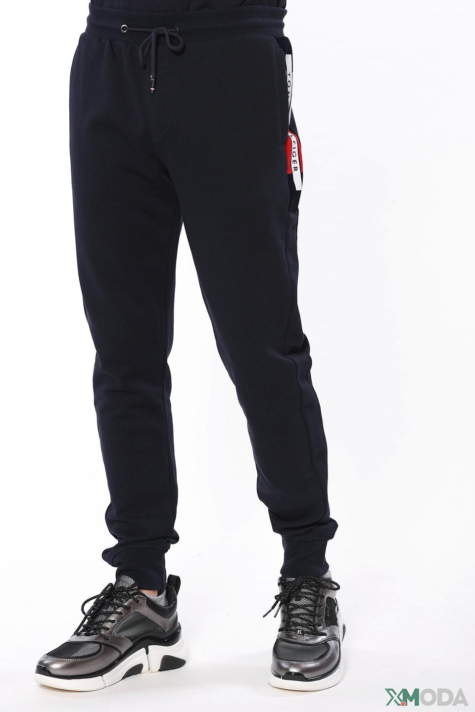 Спортивные брюки Tommy Hilfiger темно-синие