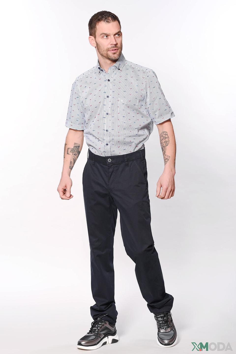 Рубашка кр Casa Moda в полоску