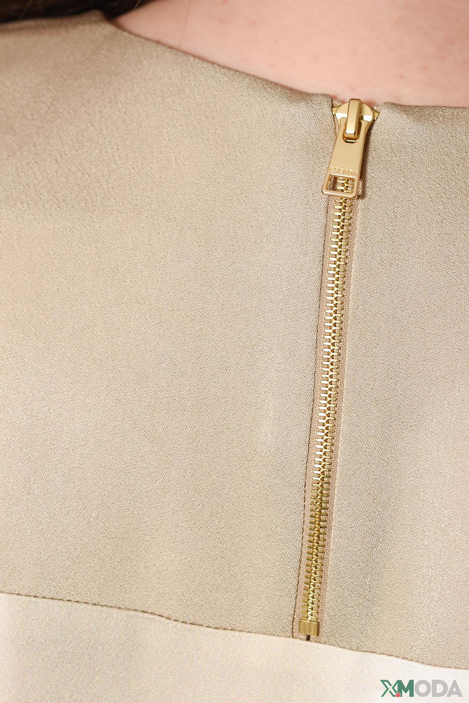 Платье Escada Sport бежевое с принтом