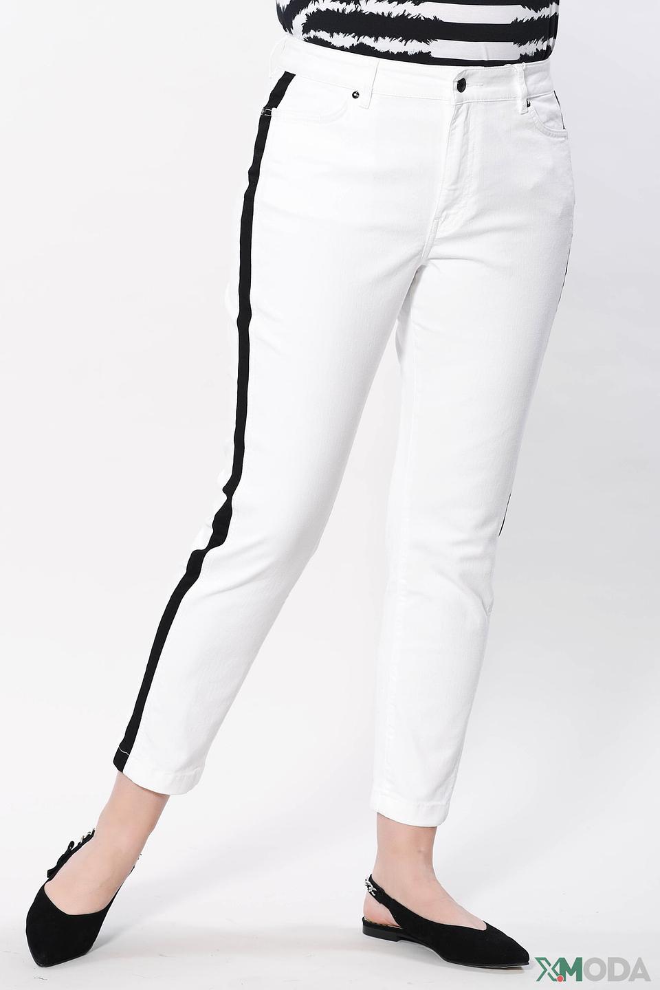 Джинсы Escada Sport с полосой