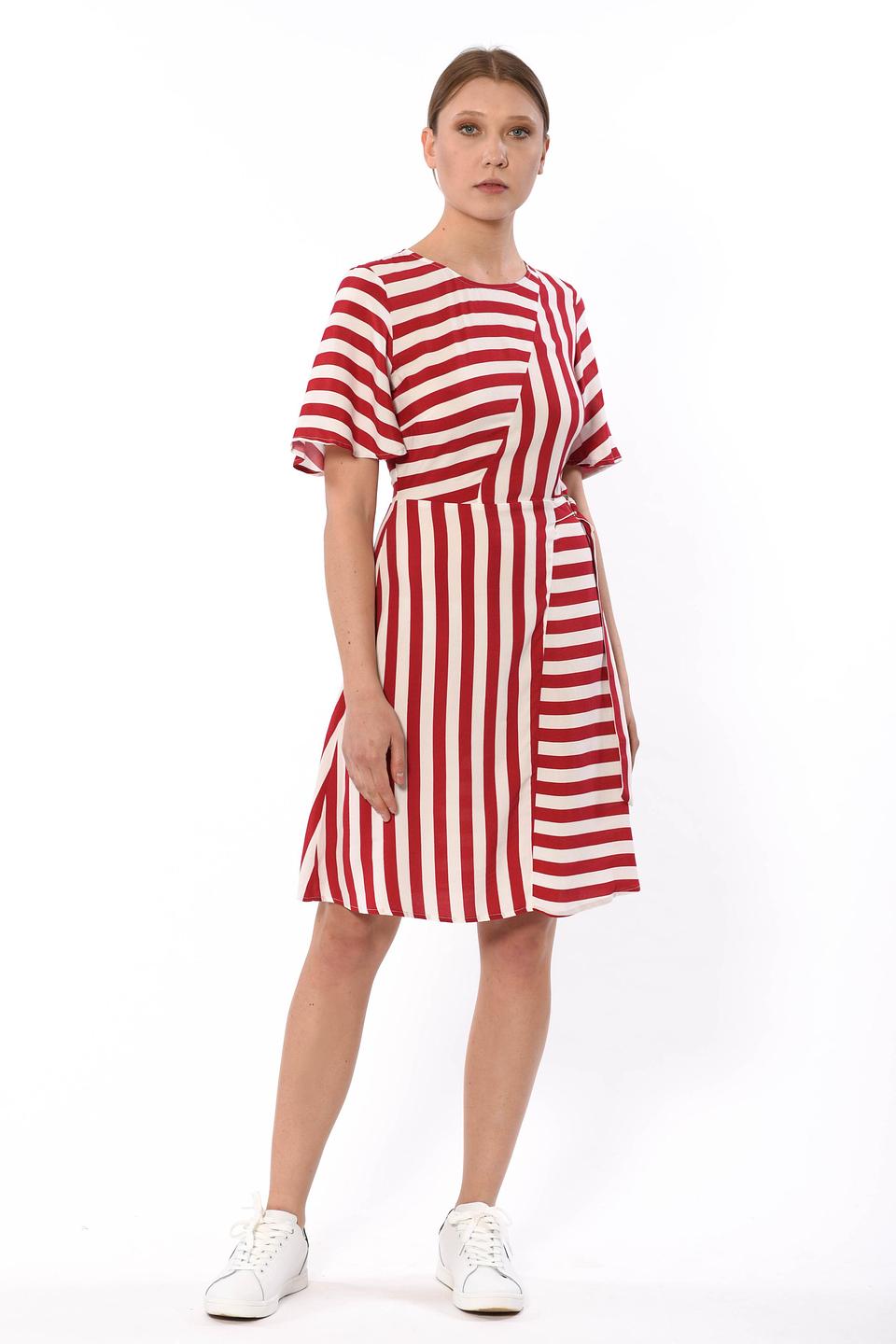 Платье Liu-Jo Jeans в полоску