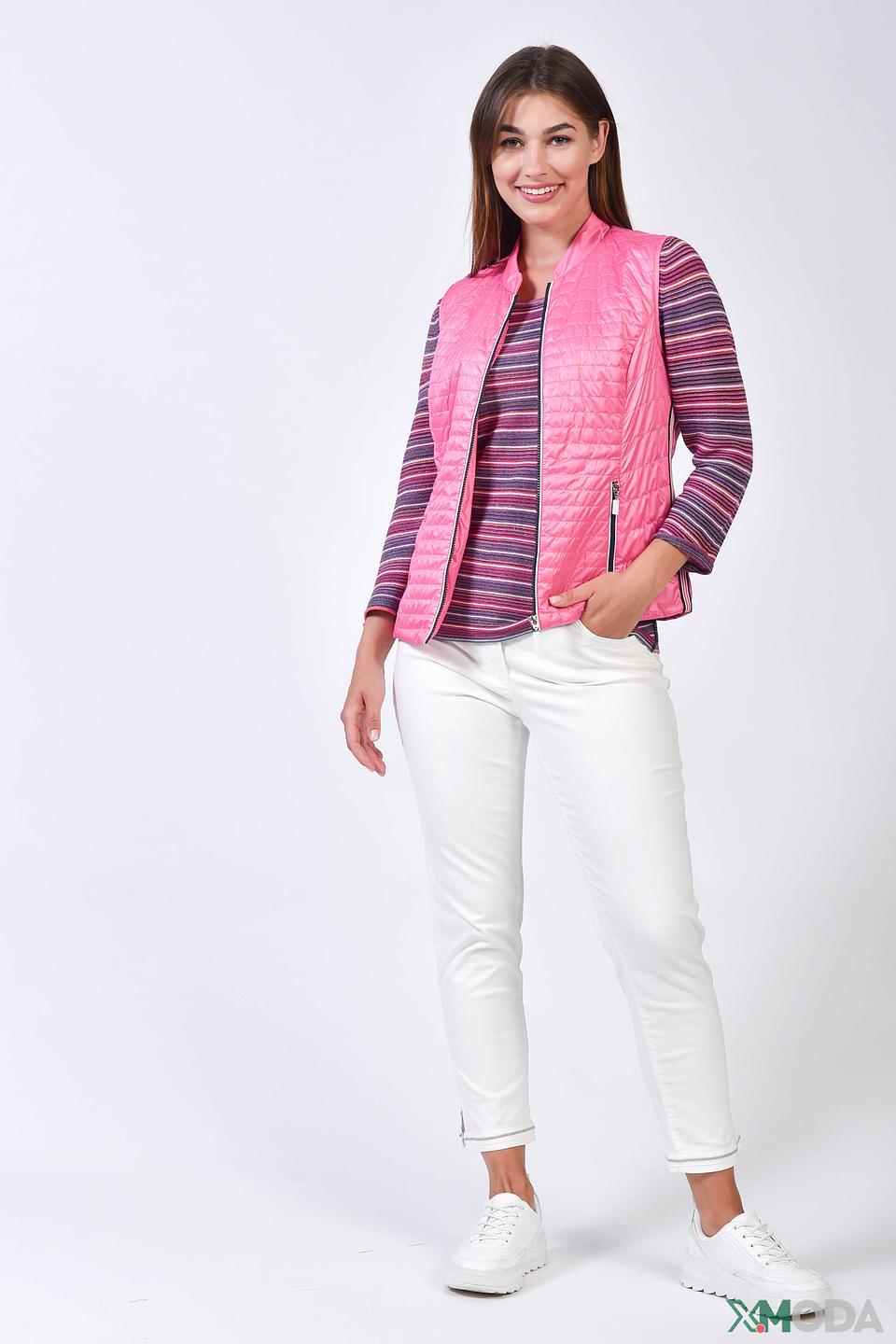 Джинсы Gerry Weber белые слим