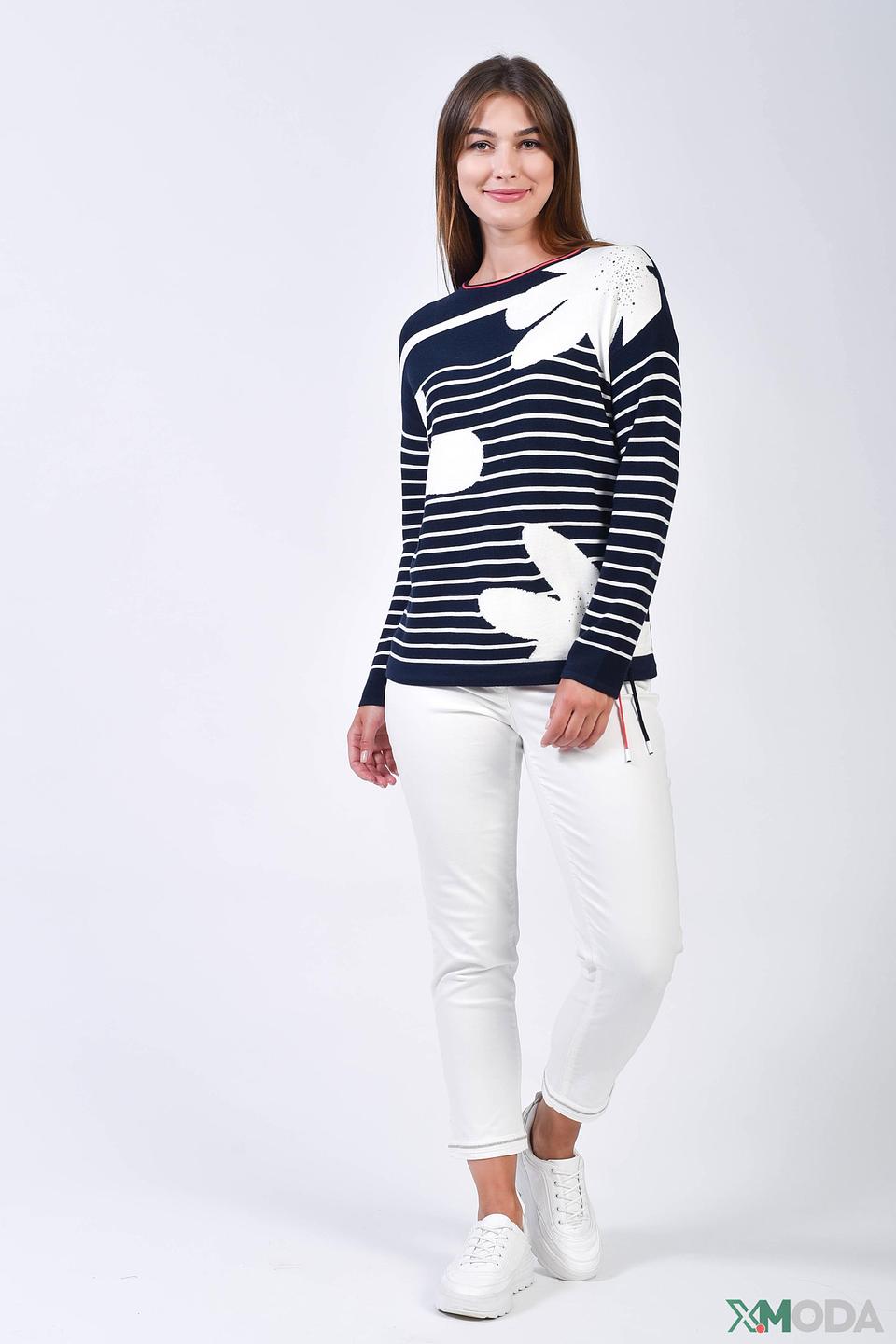 Джинсы Gerry Weber белые слим