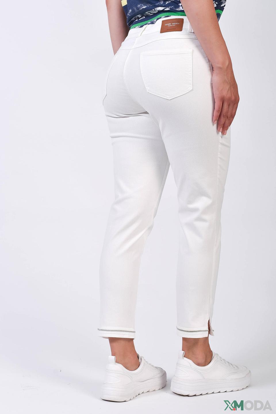 Джинсы Gerry Weber белые слим