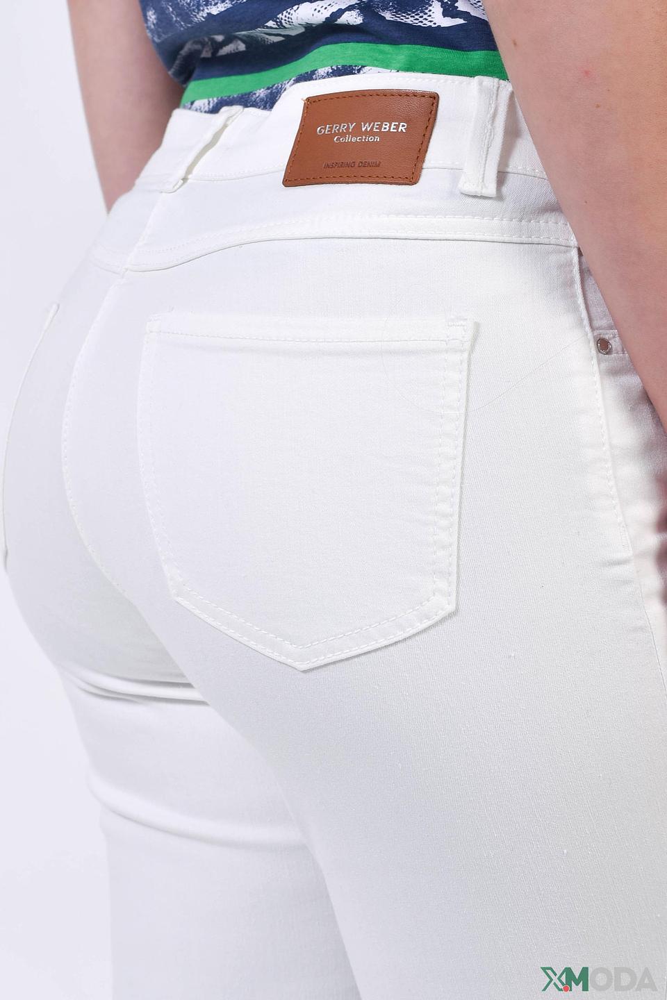 Джинсы Gerry Weber белые слим