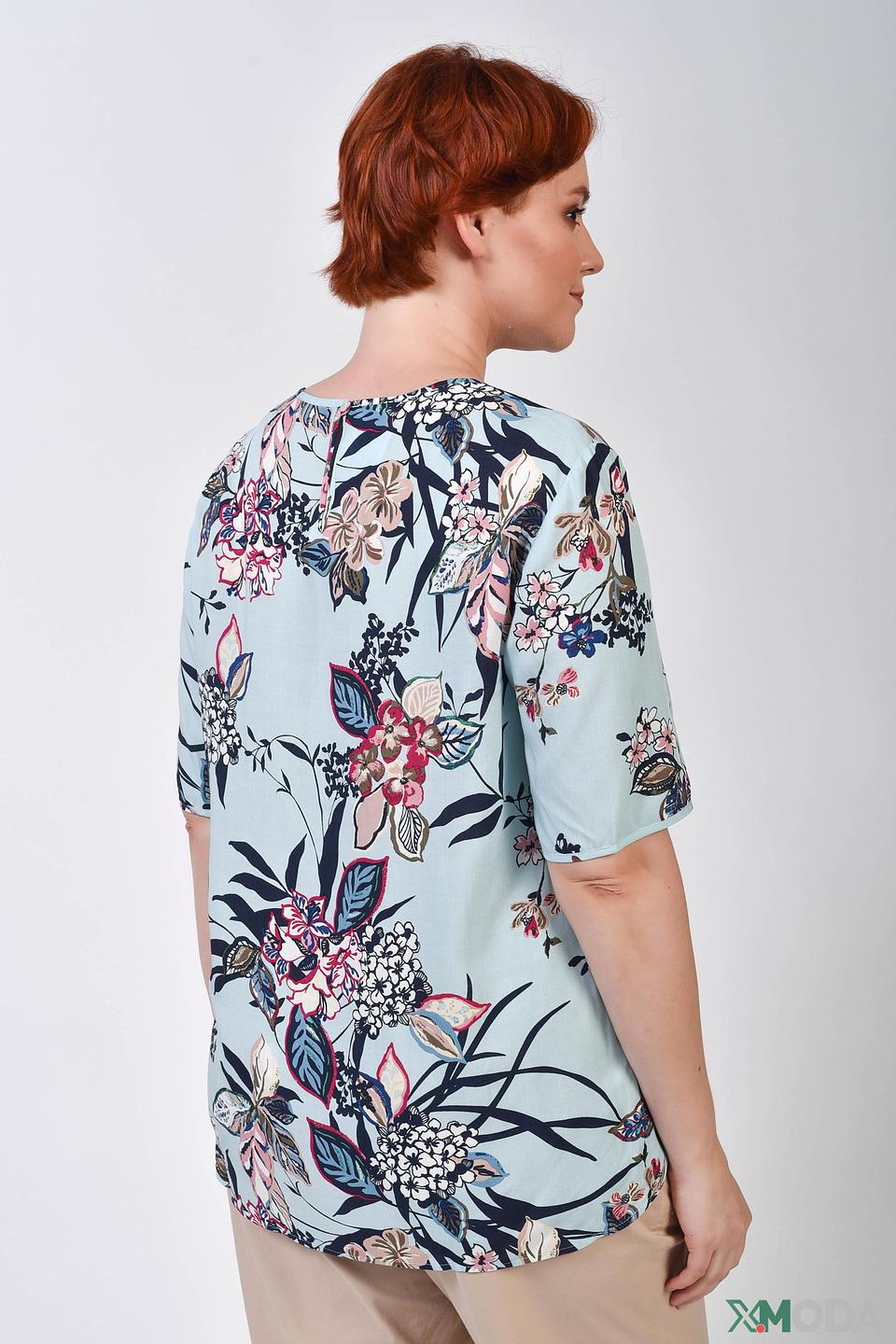 Блуза Gerry Weber с цветочным принтом