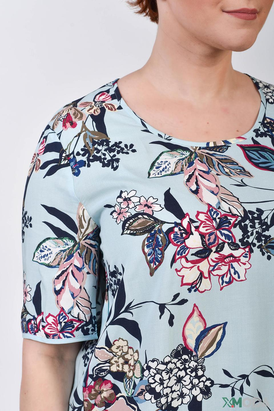 Блуза Gerry Weber с цветочным принтом