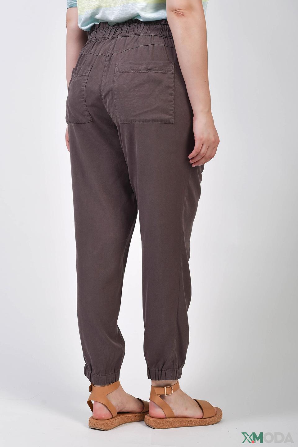 Брюки Via Appia DUE коричневые