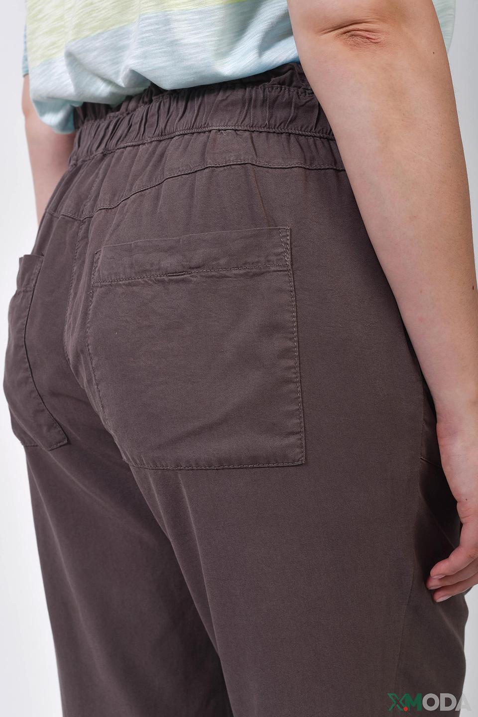 Брюки Via Appia DUE коричневые