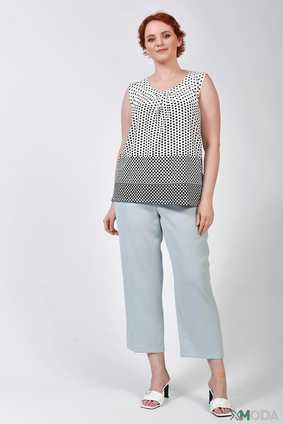 Капри Gerry Weber голубые