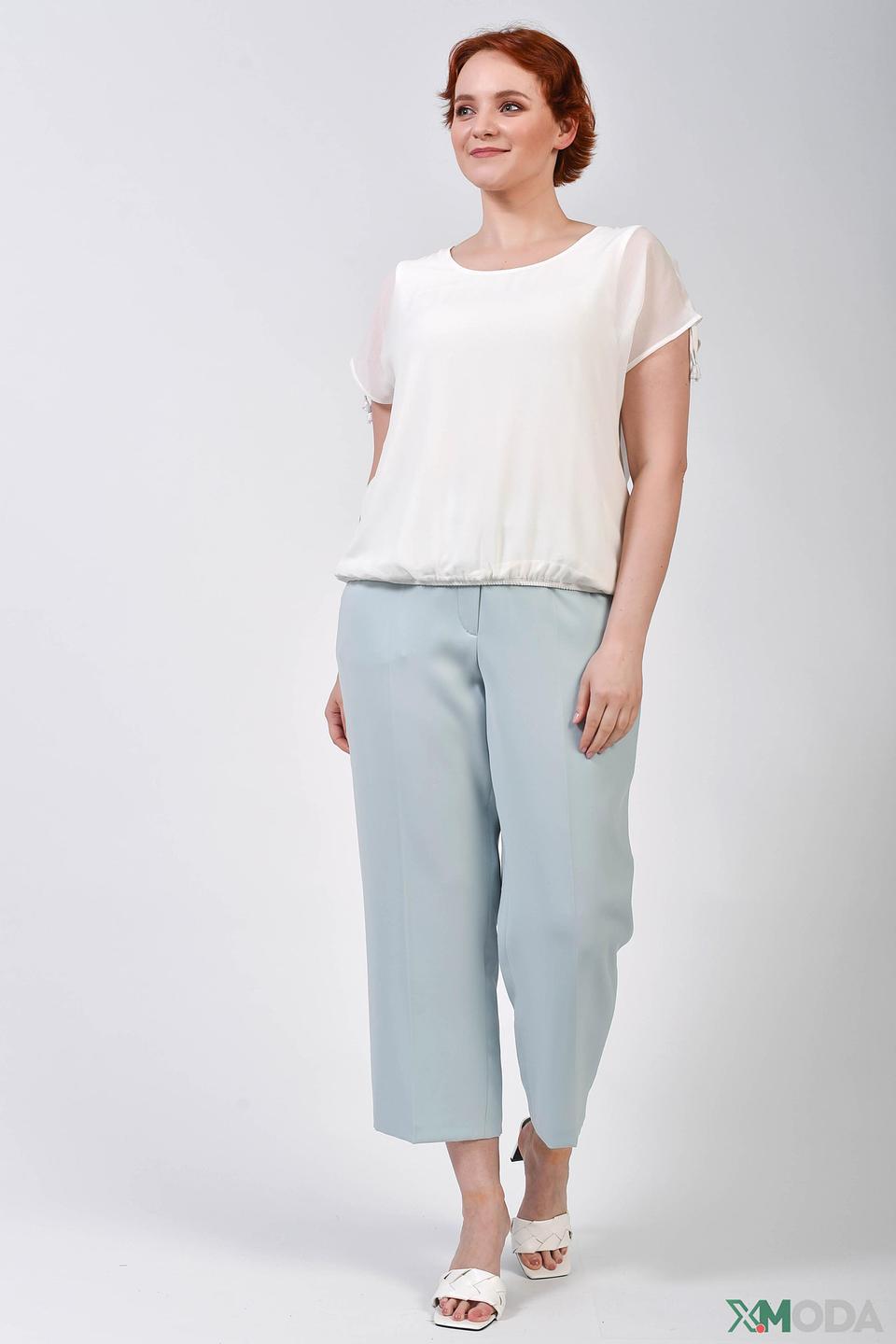 Капри Gerry Weber голубые