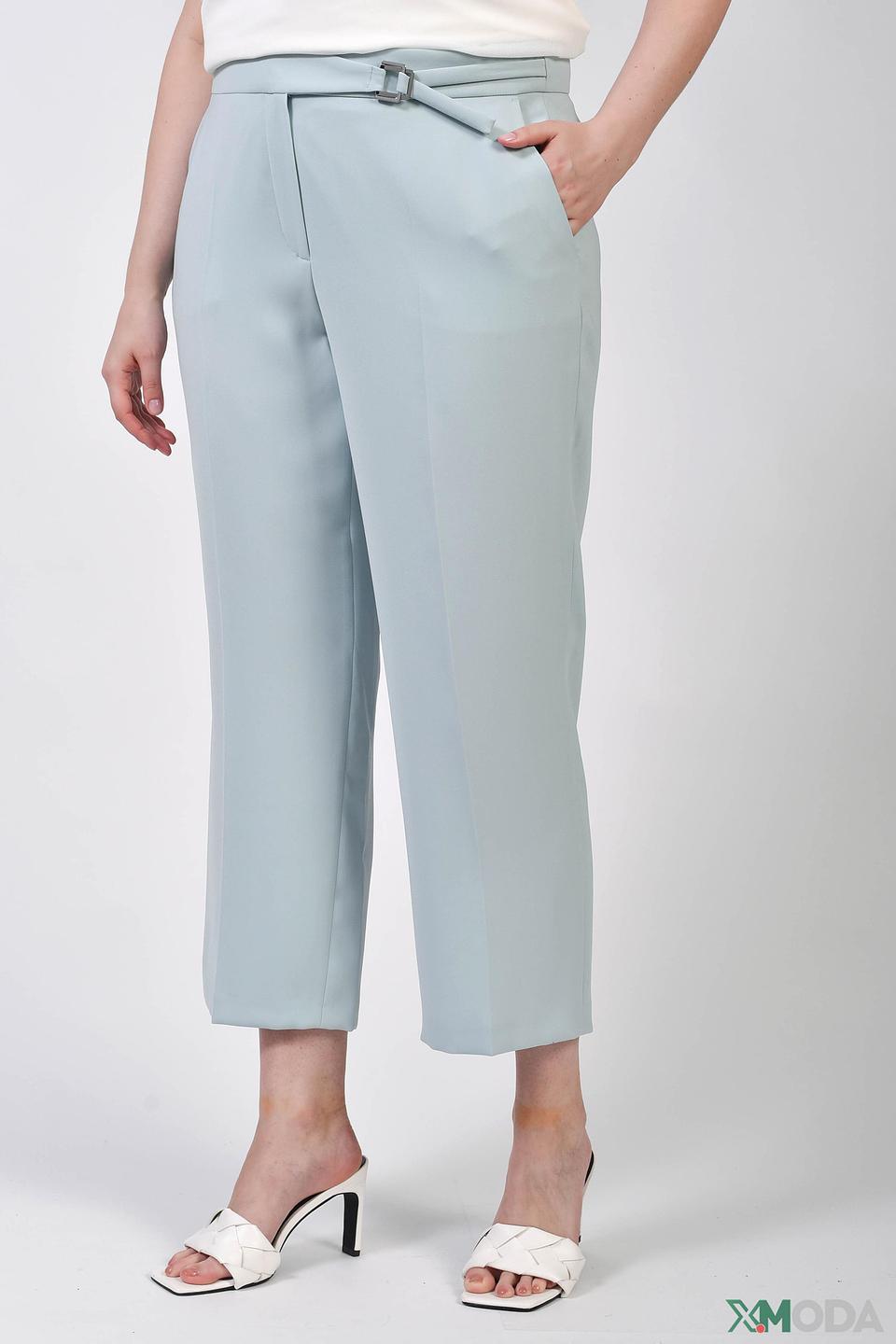 Капри Gerry Weber голубые
