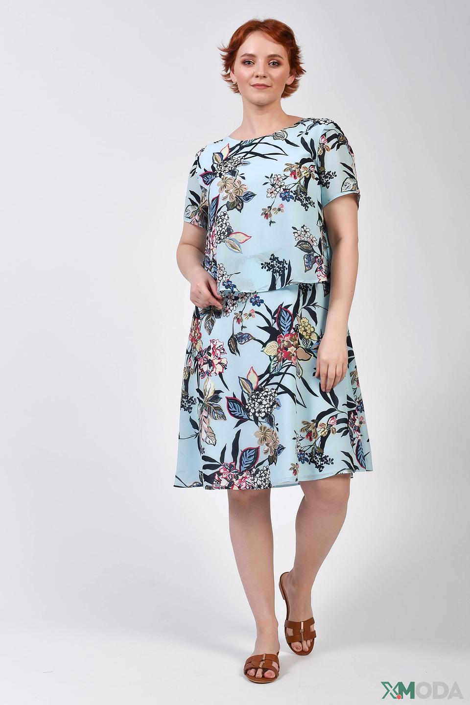 Платье Gerry Weber с цветочным принтом