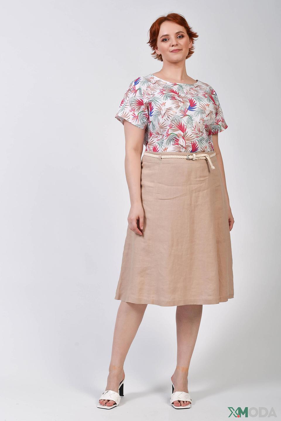 Юбка Gerry Weber EDITION бежевая