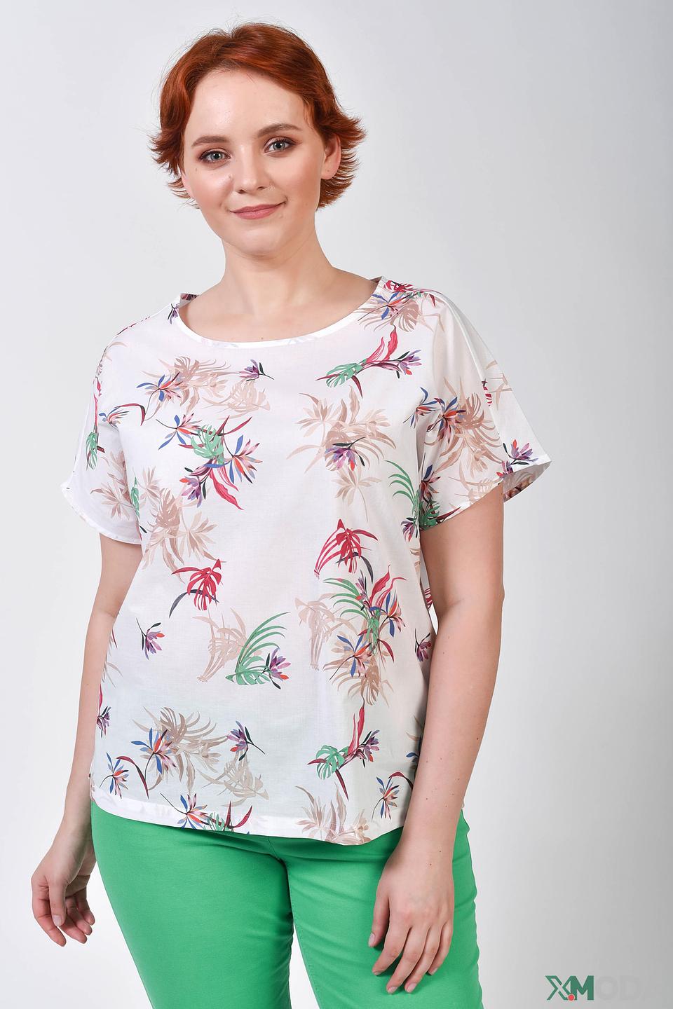 Блуза Gerry Weber с цветочным принтом