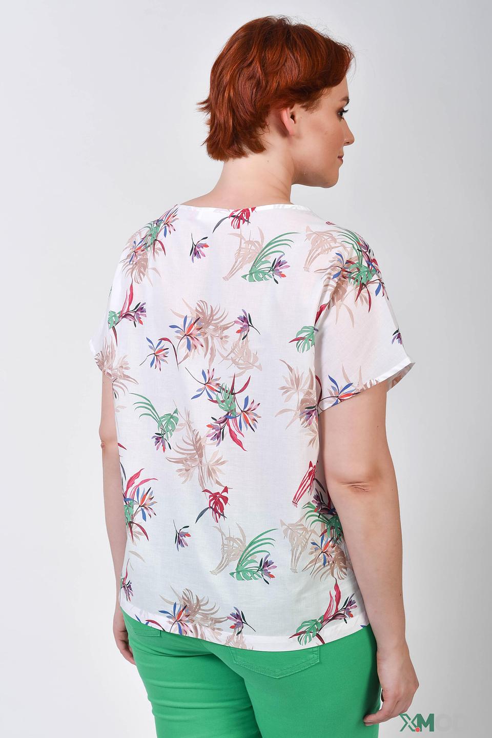 Блуза Gerry Weber с цветочным принтом