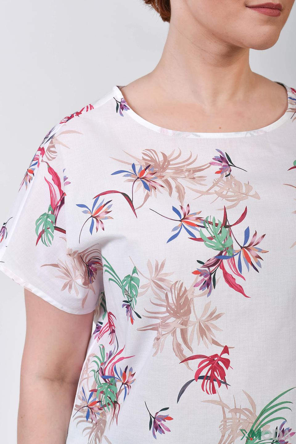 Блуза Gerry Weber с цветочным принтом