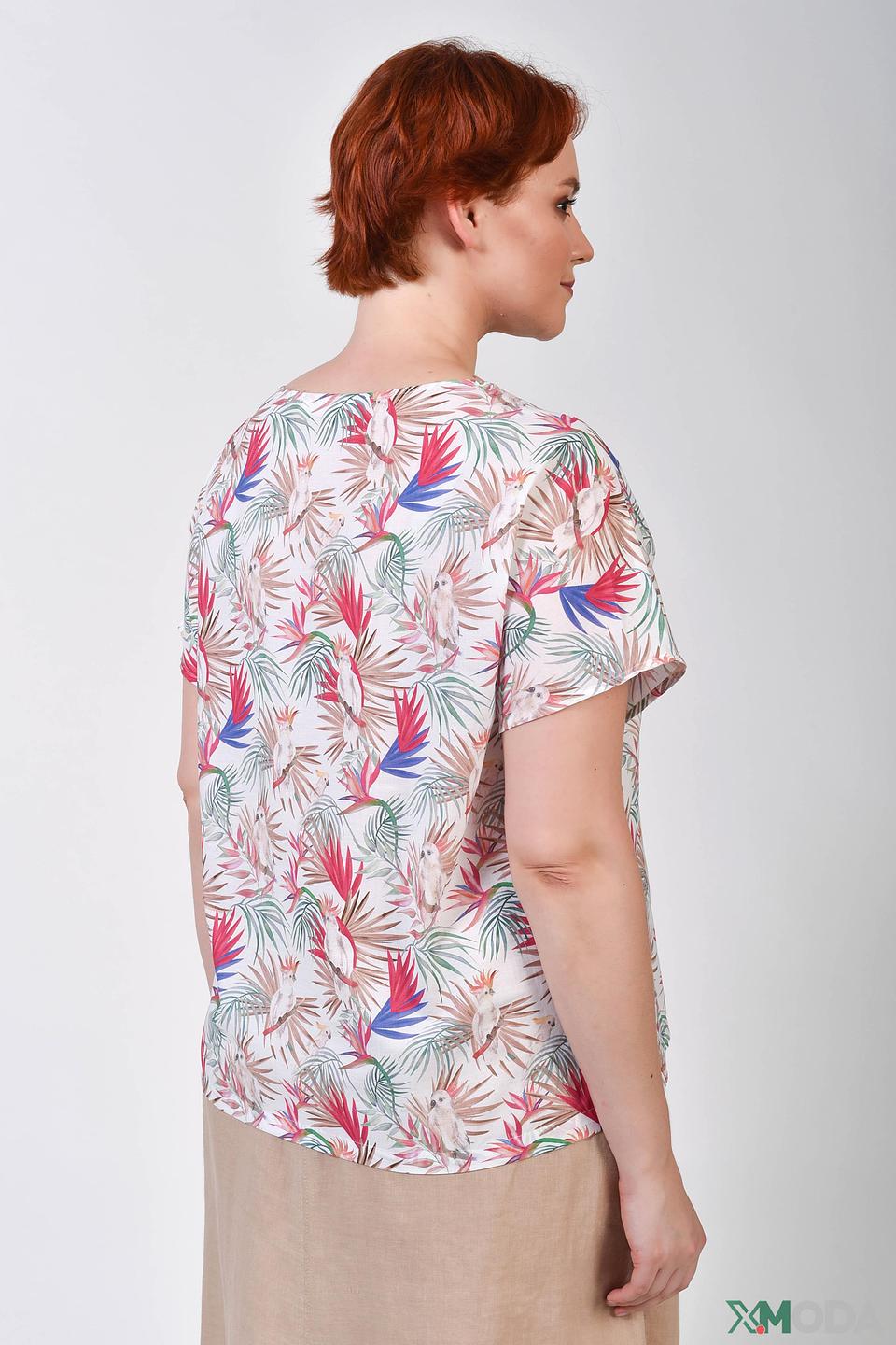 Блуза Gerry Weber EDITION с попугаями