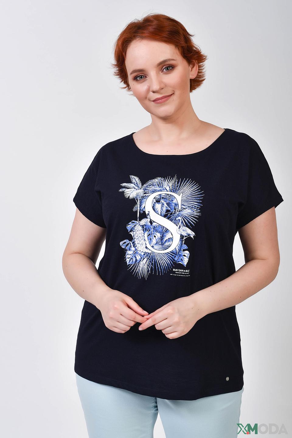 Футболка Gerry Weber EDITION синяя