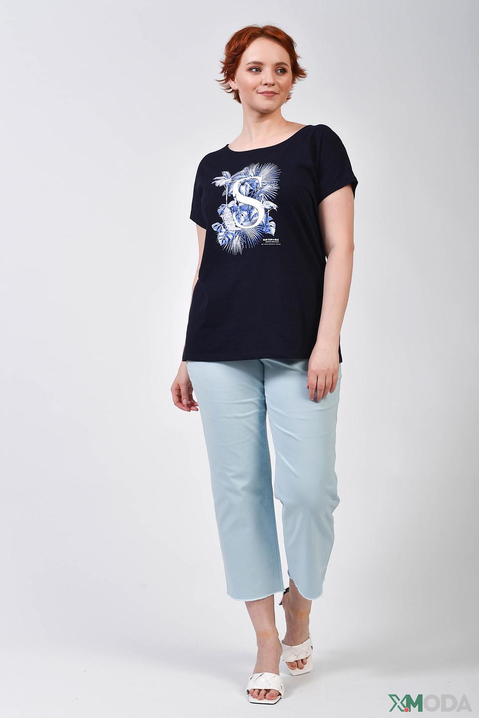 Футболка Gerry Weber EDITION синяя
