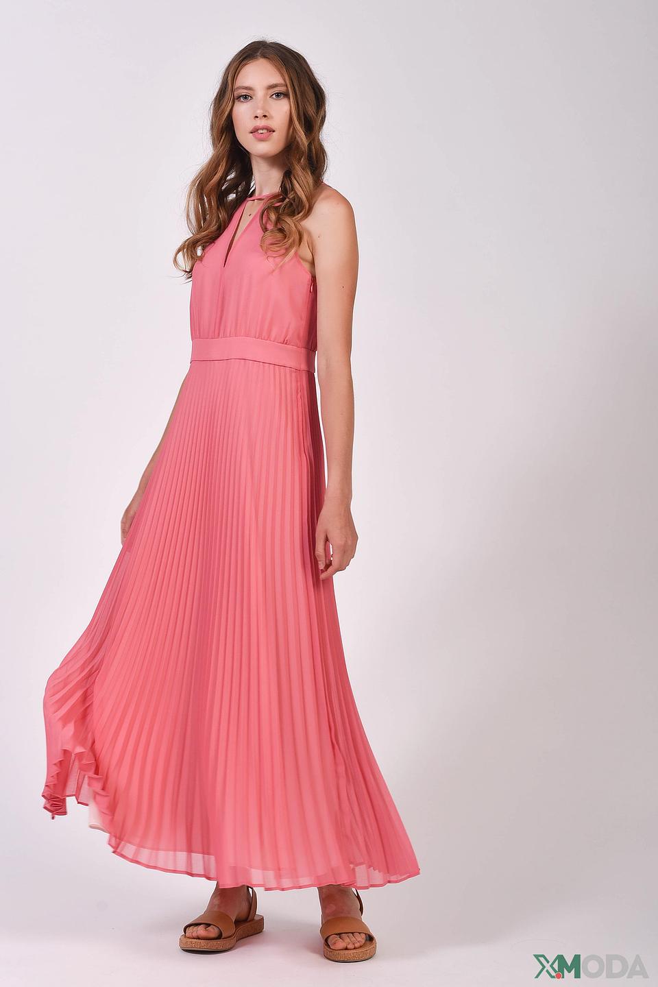 Платье Penny Black Pink плиссе розовое