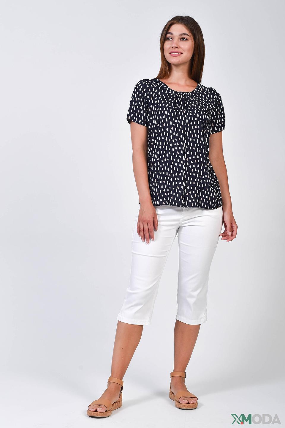 Блуза Gerry Weber в горошек
