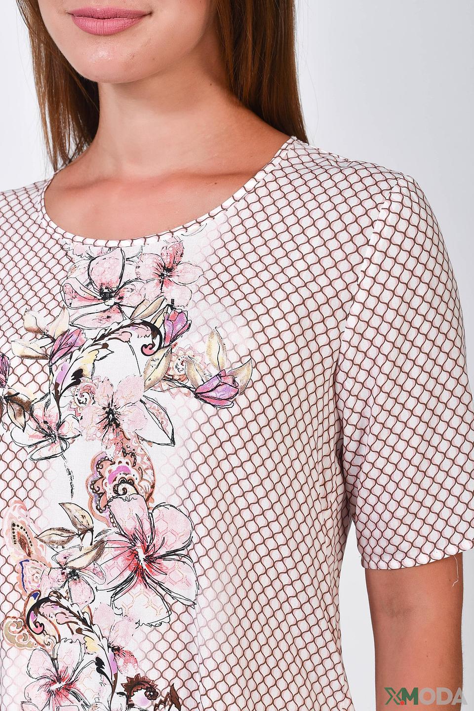 Блуза Gerry Weber с цветочным принтом
