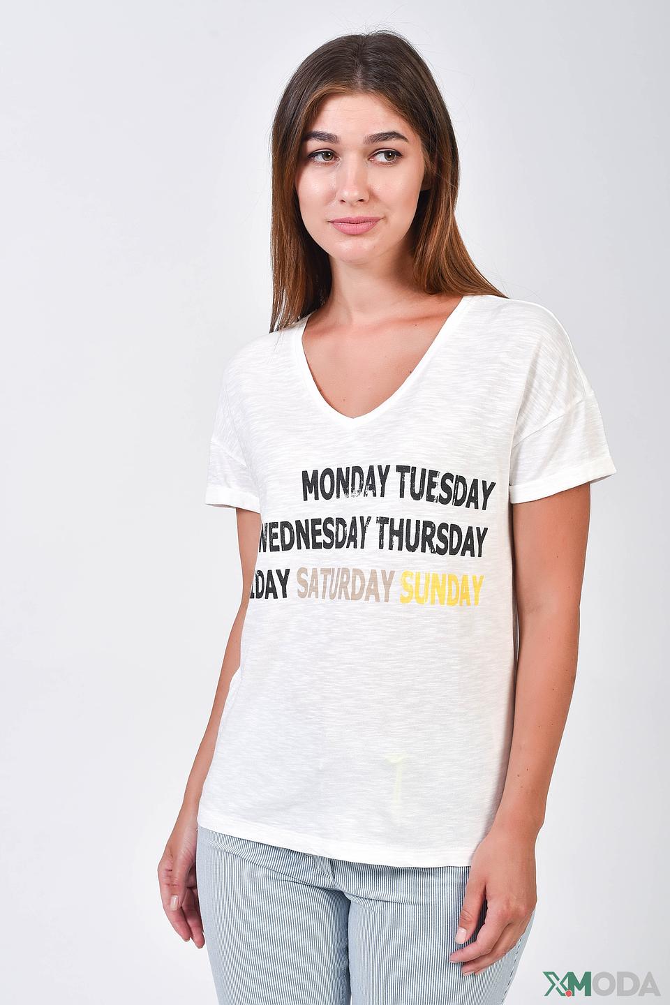 Футболка Marc Aurel с принтом