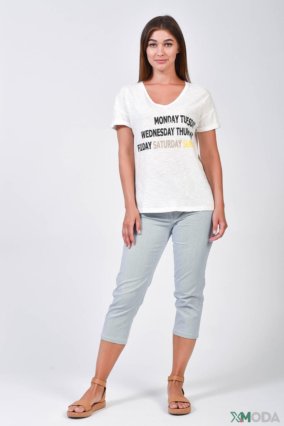 Футболка Marc Aurel с принтом