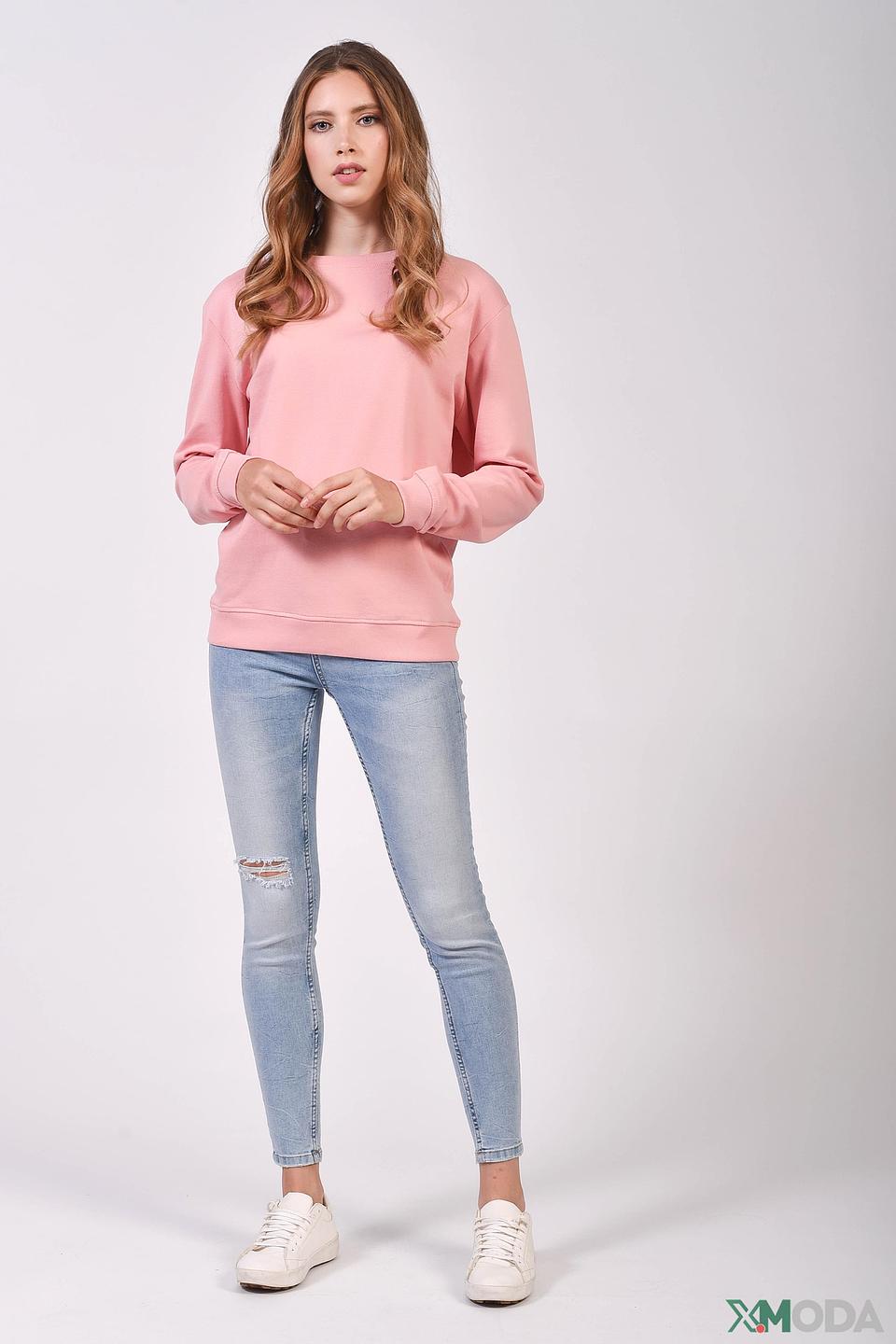 Брюки скинни Alcott голубые