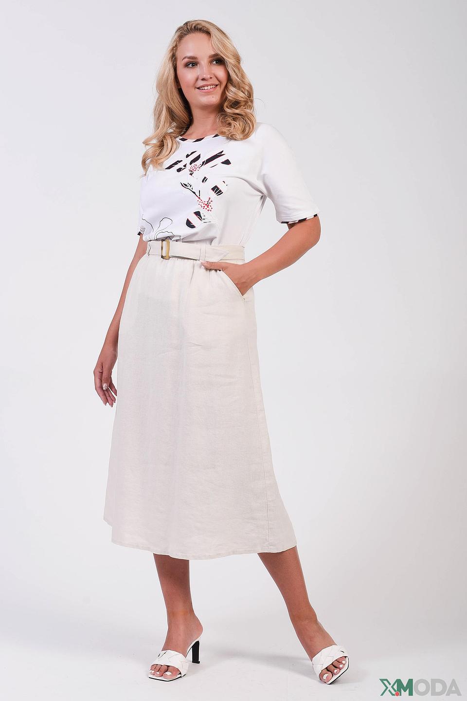 Юбка Gerry Weber EDITION бежевая