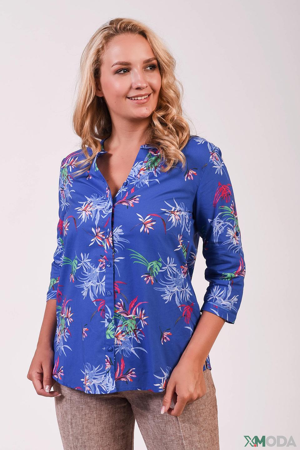 Блуза Gerry Weber EDITION с цветочным принтом