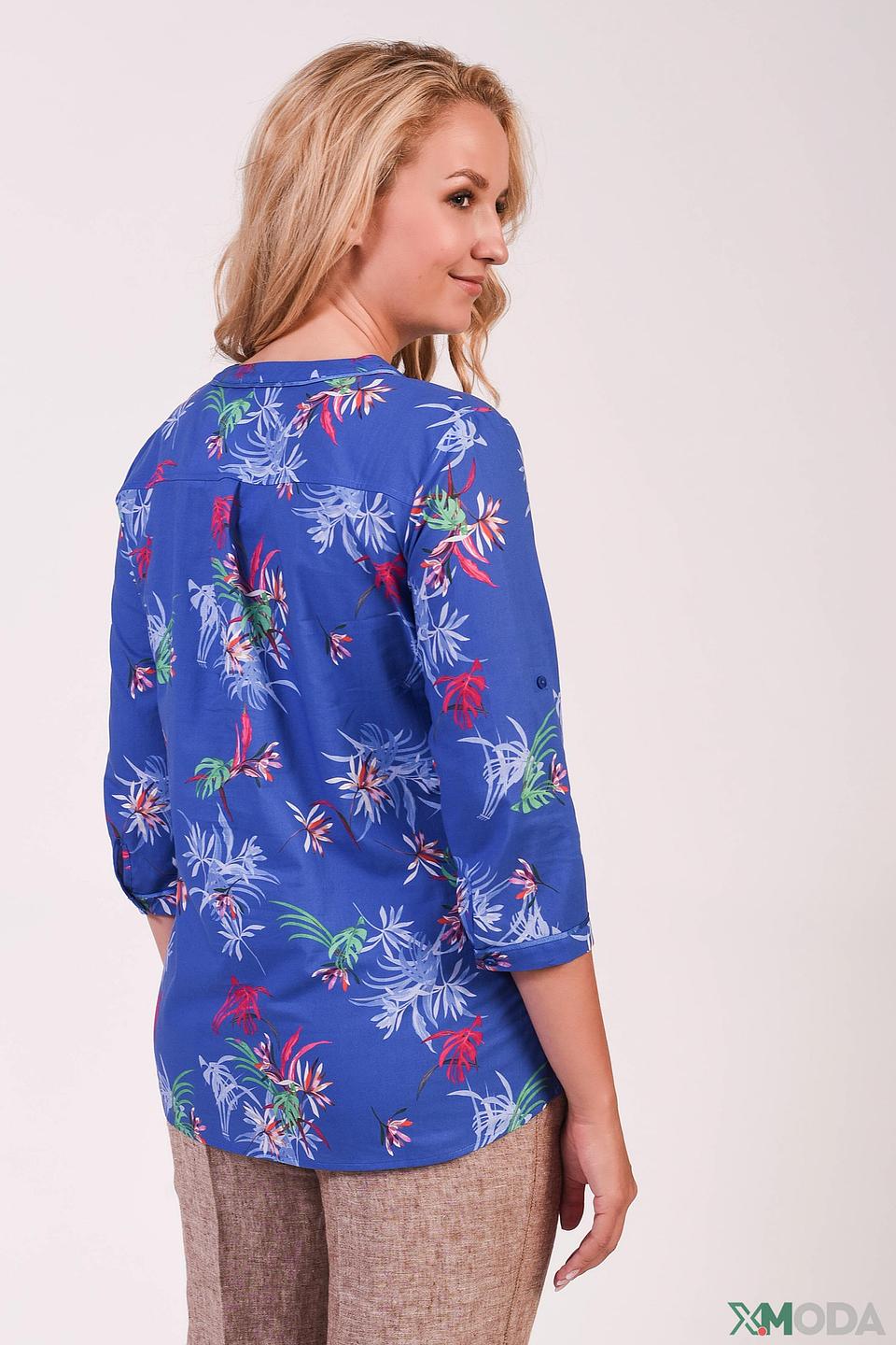 Блуза Gerry Weber EDITION с цветочным принтом