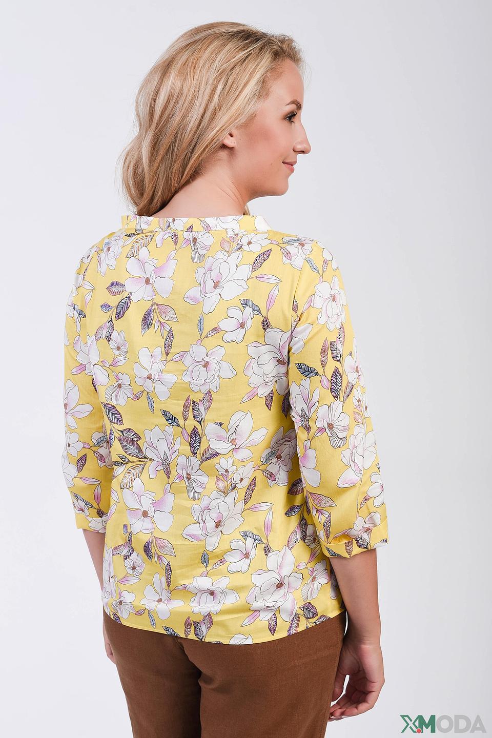 Блуза Gerry Weber EDITION с цветочным принтом