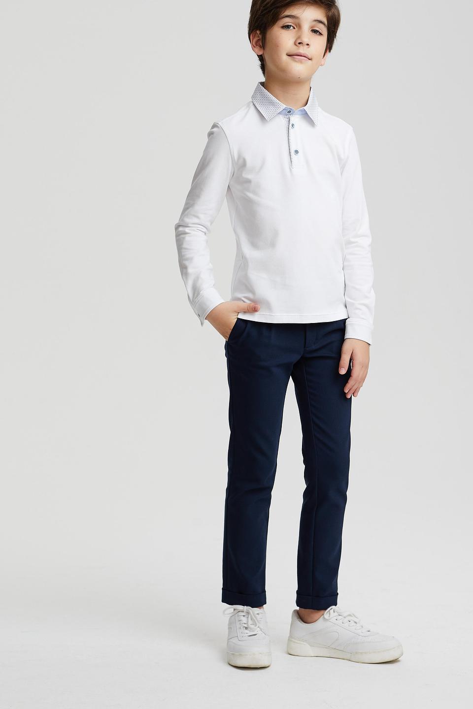 Брюки Silver Spoon тёмно-синие