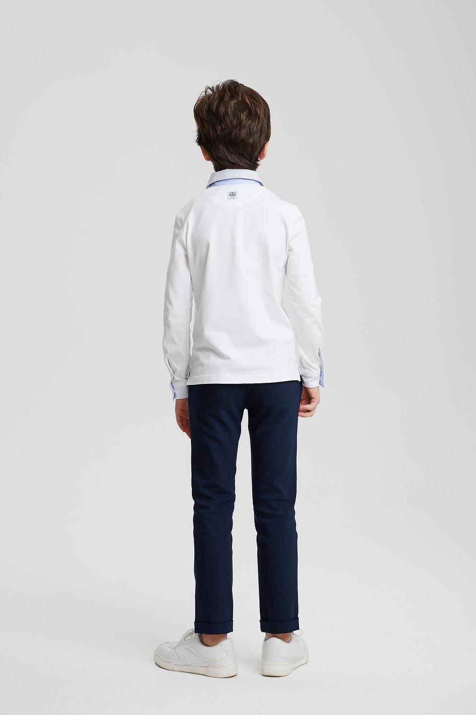 Брюки Silver Spoon тёмно-синие