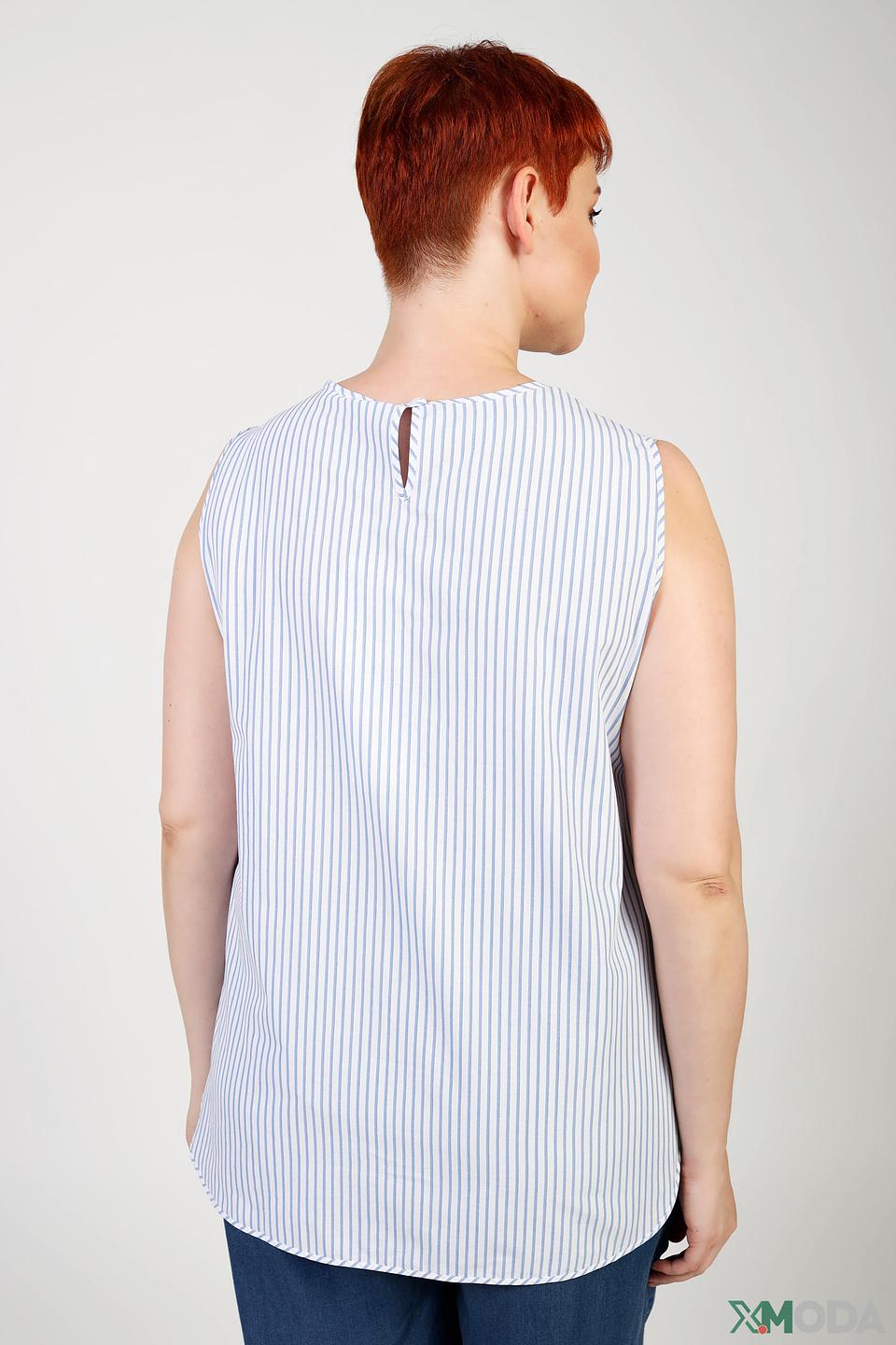 Топ Gerry Weber в полоску голубой