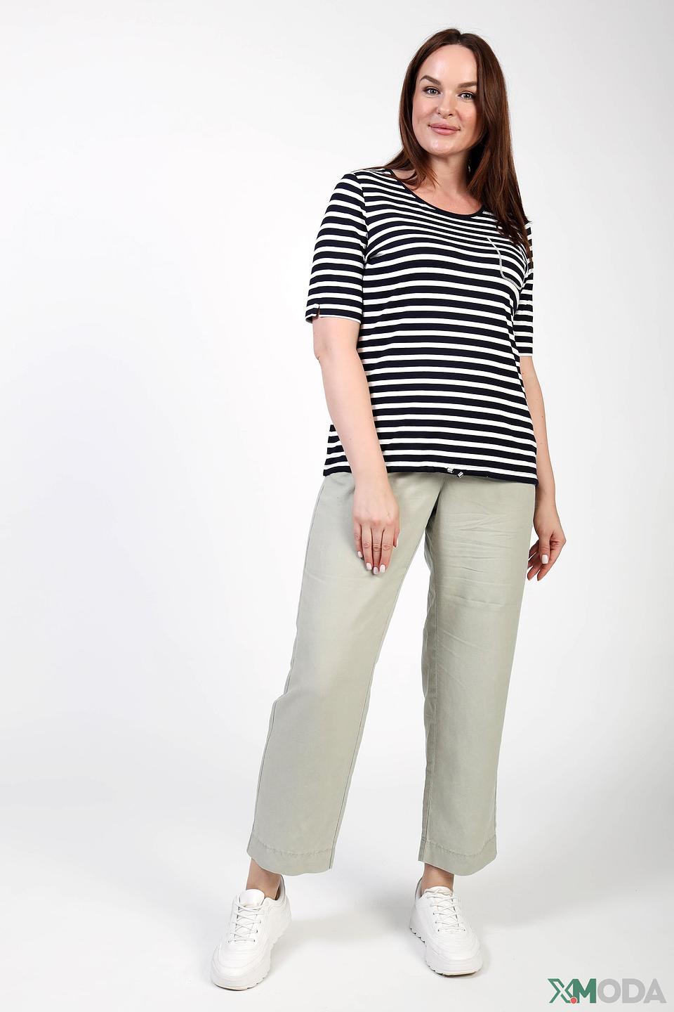 Брюки Zerres хаки с поясом