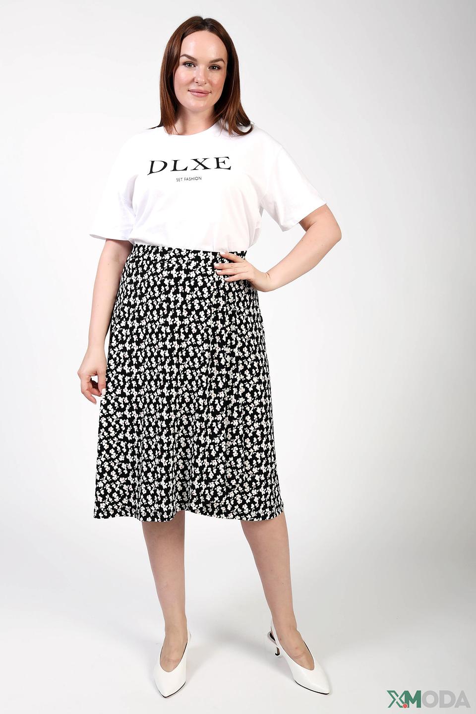 Юбка Samoon с цветочным принтом