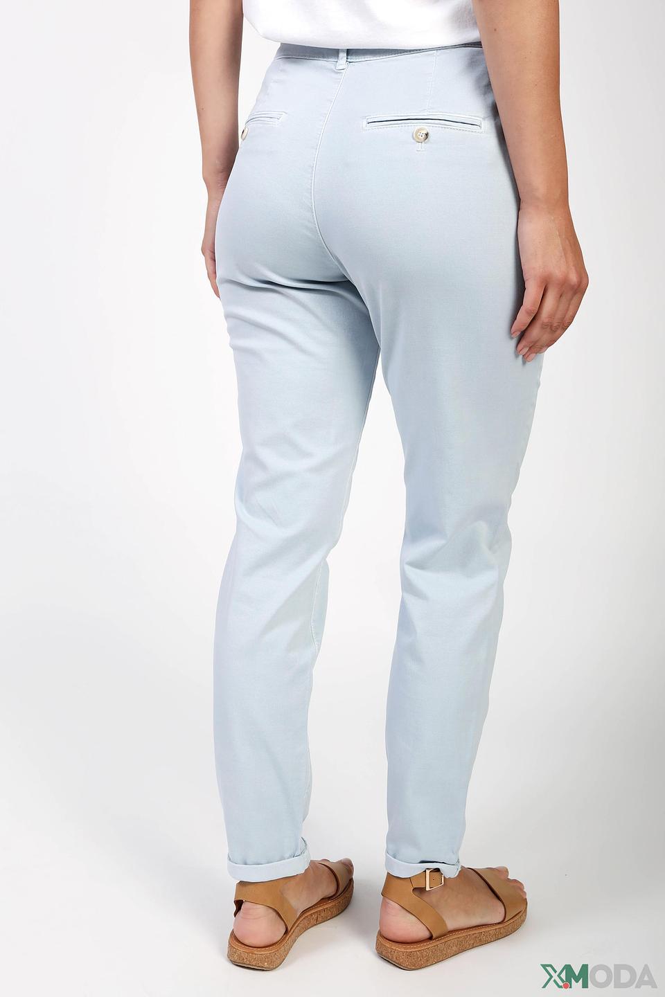 Брюки женские Oui голубые