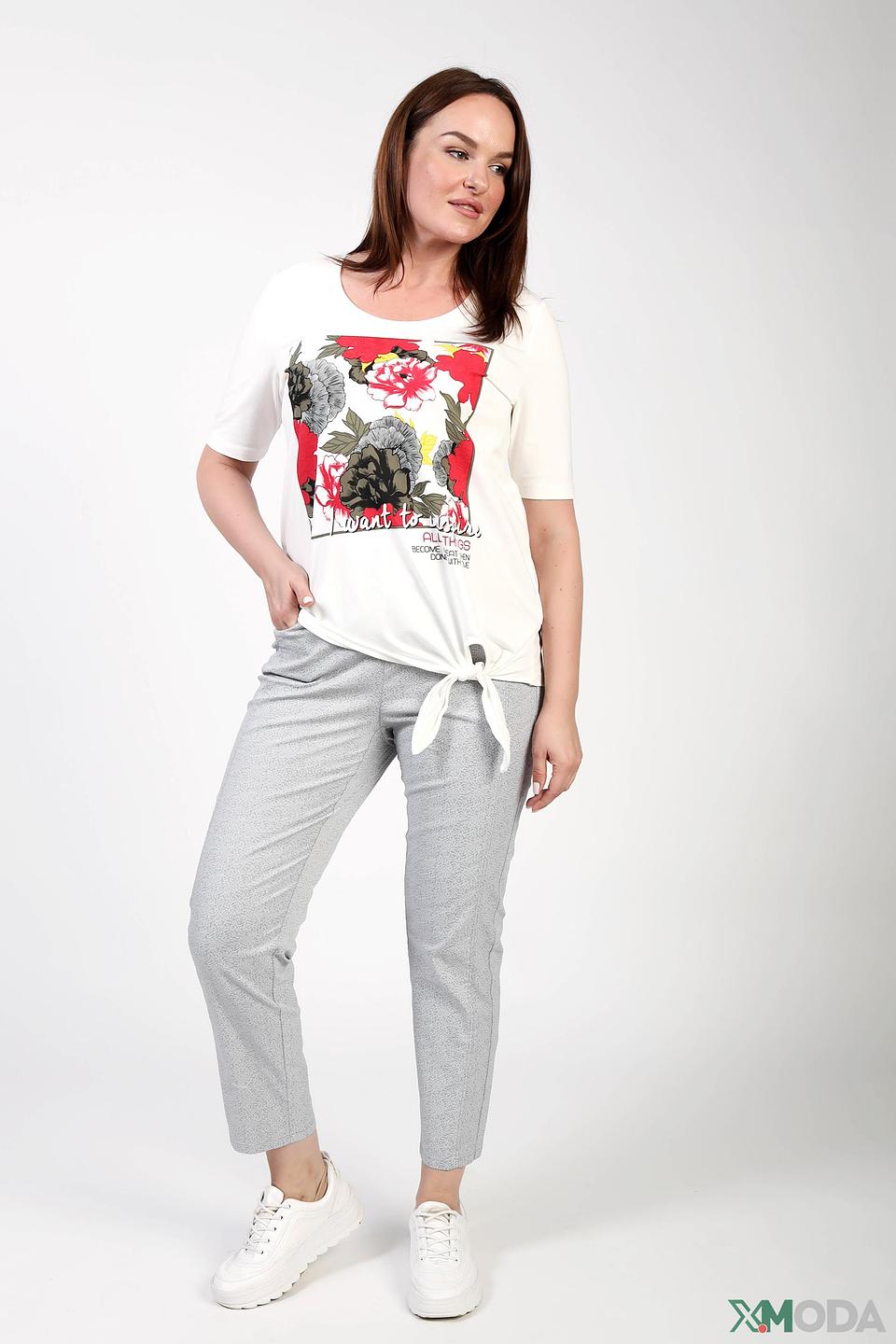 Брюки Frank Walder серые